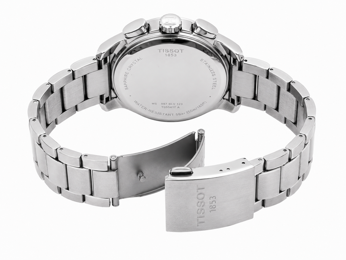 Tissot Metal Regular Chronograph Working
