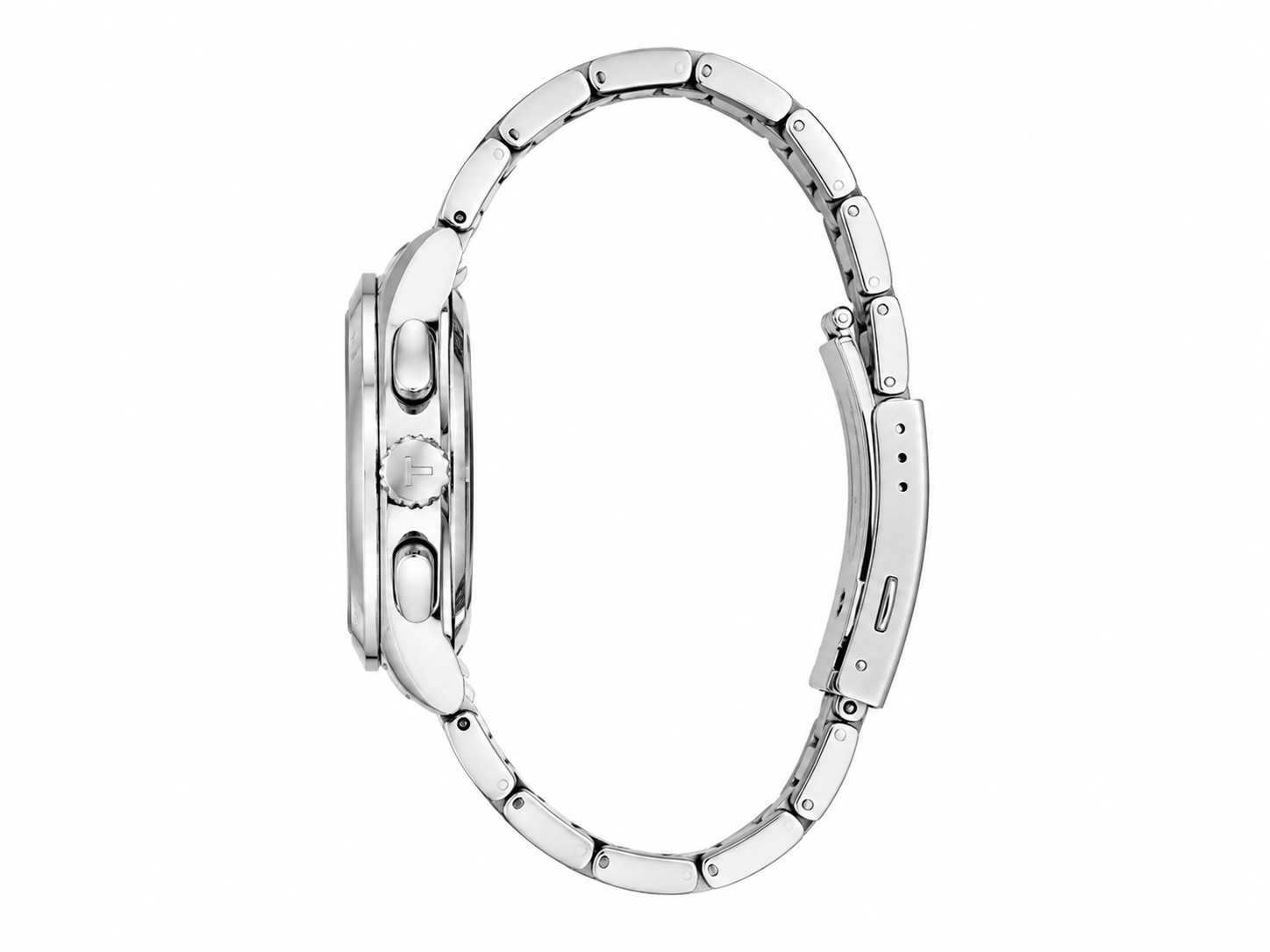 Tissot Metal Regular Chronograph Working Silver White Dial