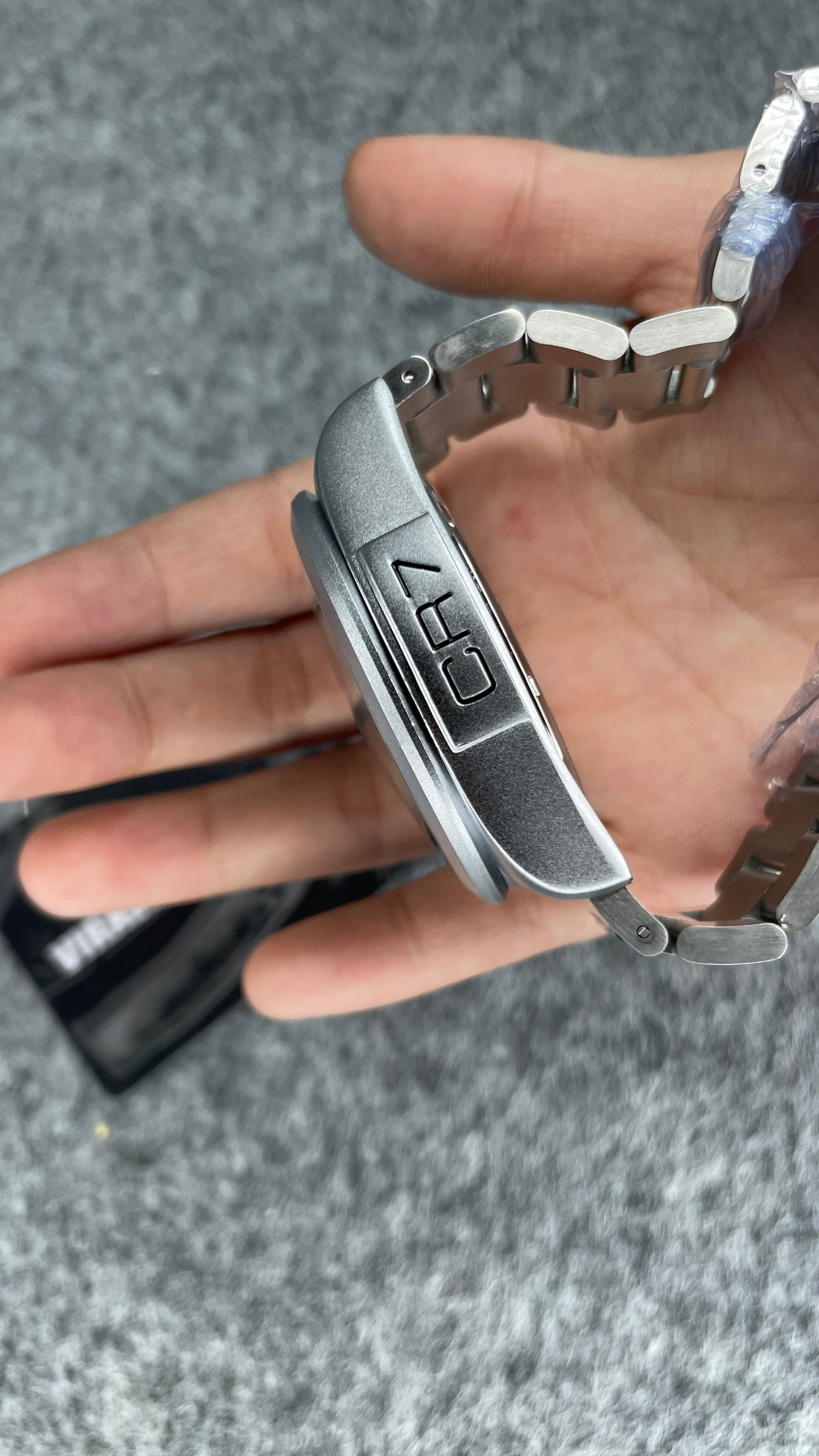 Tag CR7 Metal Chronograph Working