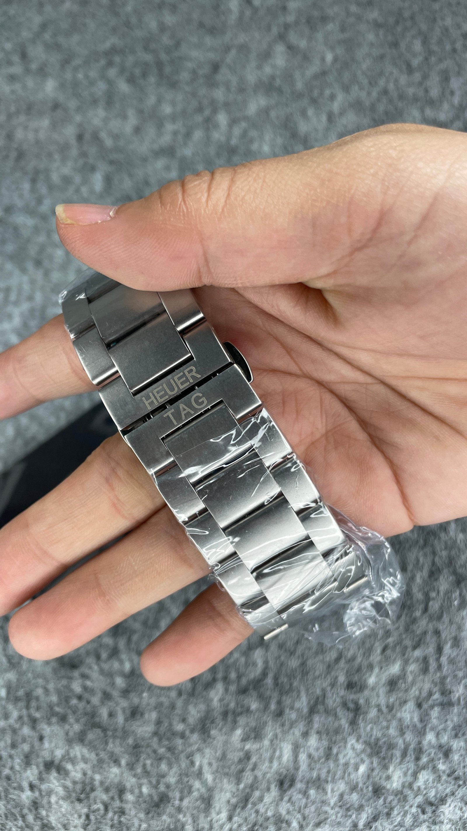 Tag CR7 Metal Chronograph Working