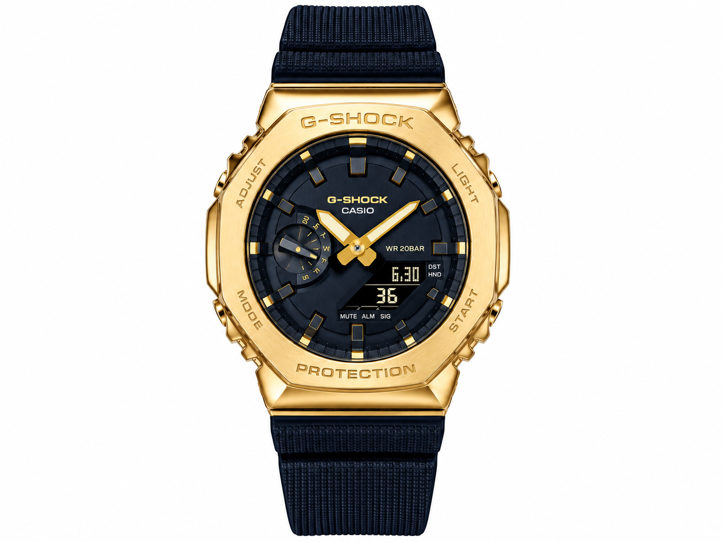 GOLD BLACK