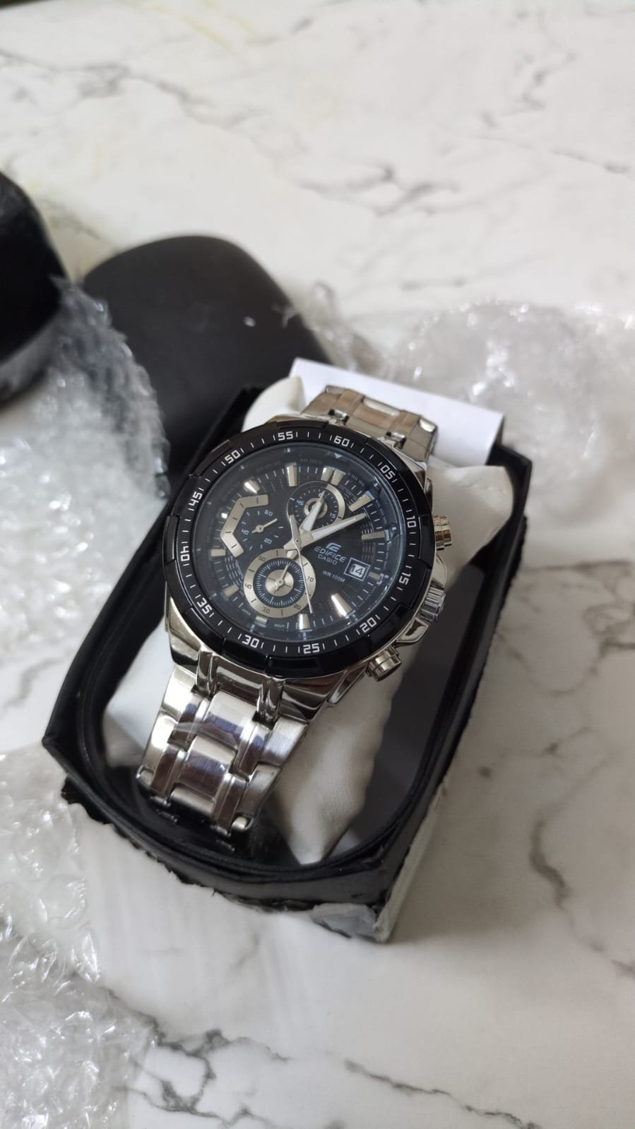 Edifice Chronograph Working